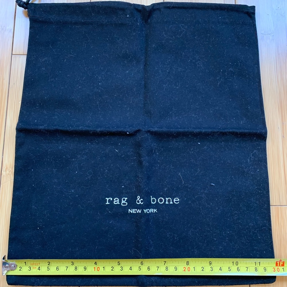 Authentic rag & bone dust bag